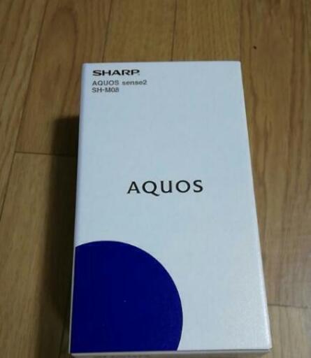 新品 AQUOS sense2 SH-M08  アーバンブルー SIMフリー