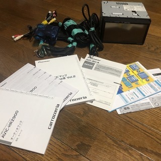 カロッツェリアHDDナビ AVIC-HRZ900 + バックカメラND-BC4