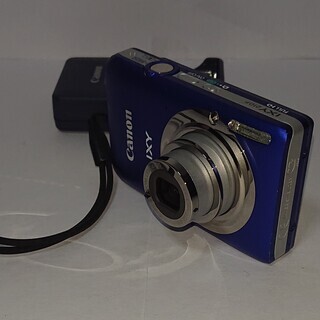 【Canon】IXY 210F(ブルー)