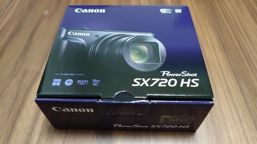 9/21 再値下げ 代引き可 Canon Power Shot SX720 HS　デジカメ　コンデジ　キヤノン　カメラ　新品