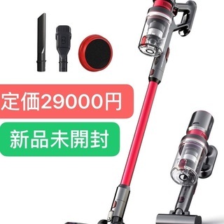 新品未開封 コードレス掃除機 超強力400W 吸引力 25000pa | www