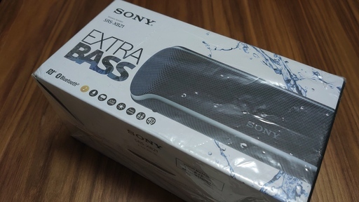 9/18 再値下げ SONY SRS-XB21 Bluetooth　スピーカー　EXTRA BASS　ソニー　新品　未使用
