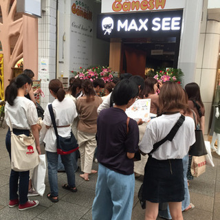 本通り タピオカ専門店 MAX SEE