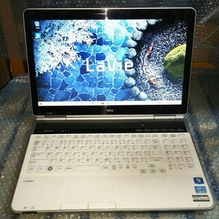 美品 Win10☆Office NEC LL750M Core2Duo 2GB 320GB 無線