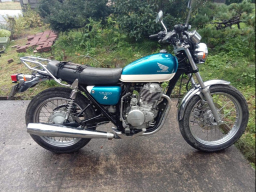 ホンダCB400ss