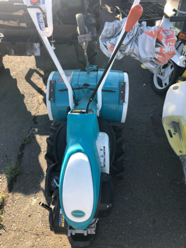クボタ TR6000 ミニ耕運機 陽菜 ピカピカ美品