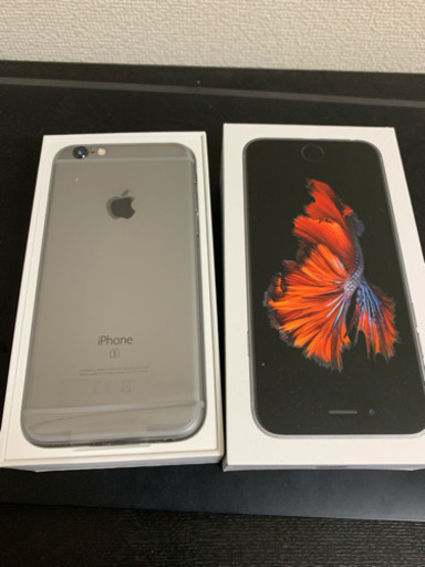 iPhone 6s Space Gray 32 GB Softbank 新品未使用 APPLE-IPHONE-6S