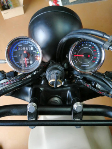 整備済み TW200 ミリタリー風カスタム TW200(ヤマハ) フル