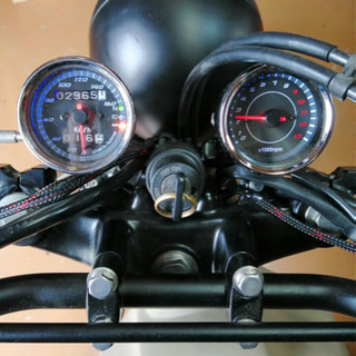 整備済み TW200 ミリタリー風カスタム