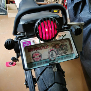 整備済み TW200 ミリタリー風カスタム
