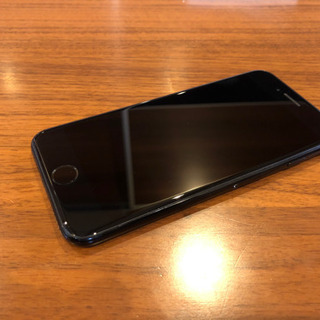 iPhone7 128Gジェットブラック SIMフリー