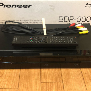 値下げ可能！pioneer BDP-330 & HTP-SB30...