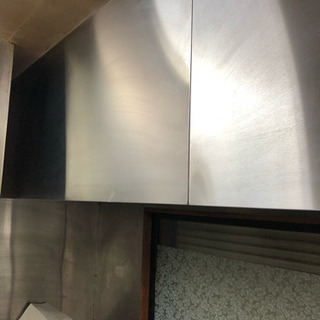 これから飲食店開業の方必見！ 飲食 冷凍庫 冷蔵庫 作業台 換気扇フード