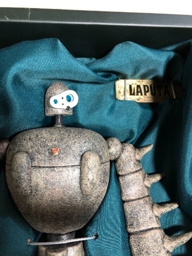 ラピュタのロボット兵士美品です。