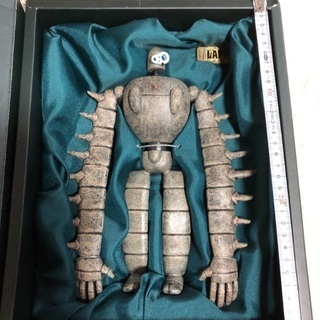 ラピュタのロボット兵士美品です。 ラピュタのロボット兵士美品です。