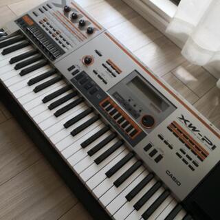 CASIO　シンセサイザー　XW-P1