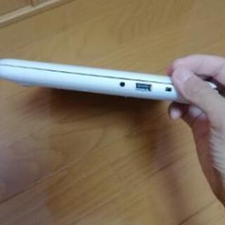 美品 綺麗なホワイト】 DELL 持ち運びに便利な小型PC 薄型 軽量 高速SSD