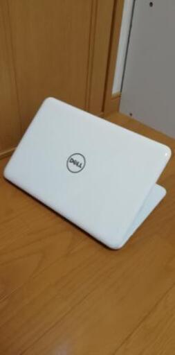 美品 綺麗なホワイト】 DELL 持ち運びに便利な小型PC 薄型 軽量 高速SSD