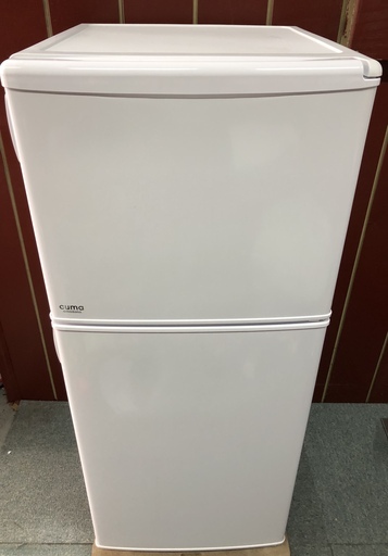 CUMA amadana　120L　冷蔵庫　2014年製　お譲りします。