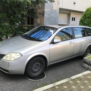 日産プリメーラワゴン☆車検残1年半 令和3年3月まで☆純正ナビ☆...