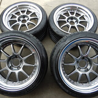 美品♪　スカイラインＧＴＲ用　ＳＳＲプロフェッサー　１８インチ