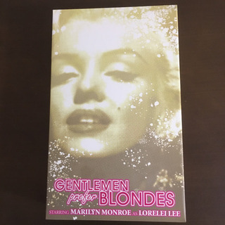 マリリン モンロー ゴールドドレスバージョン