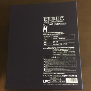 Hdge technical statue 攻殻機動隊S.A.C. 草薙素子 フィギュア