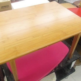 シンプル 木製テーブル  NB589