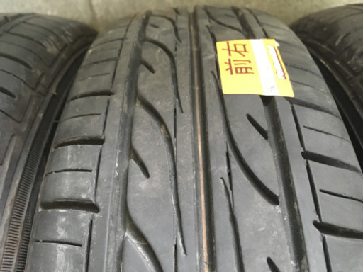 155/65r13 ホンダ純正ホイール付 4本