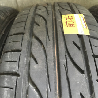 155/65r13 ホンダ純正ホイール付 4本