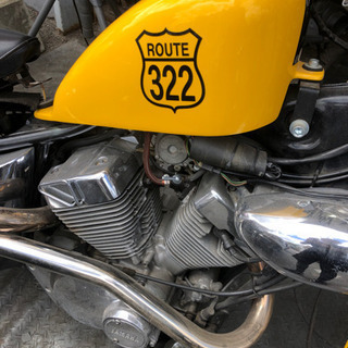 YAMAHA  ビラーゴ250 カスタム　福岡市南区 カスタムバイク・YAMAHA Birago：BIKE SHOP 福大東は福岡市城南区に