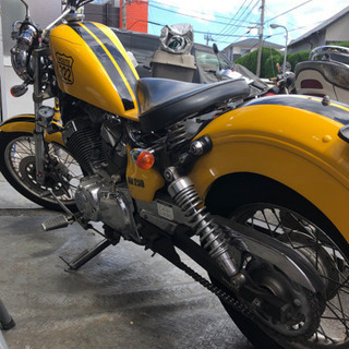 YAMAHA ビラーゴ　250  不動　福岡市南区 カスタムバイク・YAMAHA Birago：BIKE SHOP 福大東は福岡市城南区に