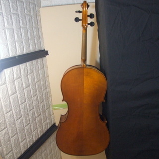 1973年 鈴木バイオリン チェロ No74 修復多い 杉藤弓 ハードケース