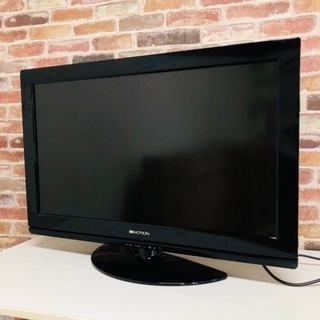即日受渡可♀️ MOTION 32V型 ハイビジョン 液晶テレビ 6,500円の画像