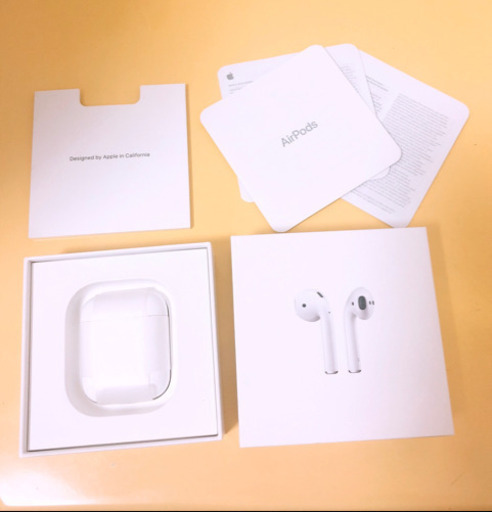 エアーポッズ AirPods ワイヤレスイヤホン 第1世代 Apple純正品 正規品