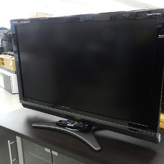 SHARP 40V型 液晶テレビ 2009年製 【訳アリ特価】BD読み込み不可