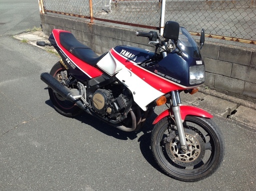 FZ750 1FM 絶好調 35700km