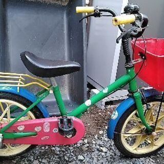 子供用　自転車　16インチ