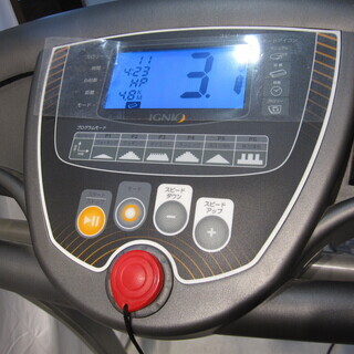 ★628★IGNIO　イグニオ　トレッドミルランニングタイプ　R16　ルームランナー　ランニングマシーン　トレーニング