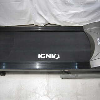 ★628★IGNIO　イグニオ　トレッドミルランニングタイプ　R16　ルームランナー　ランニングマシーン　トレーニング