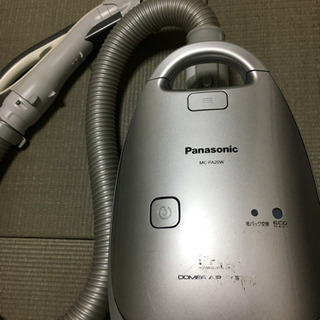 掃除機 Panasonic 