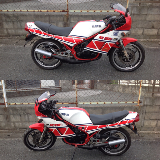 RZ250 RR ワンオーナー エンジン始動OK