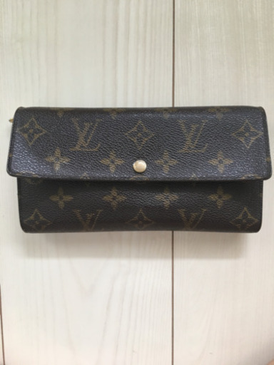 ルイヴィトン財布正規品