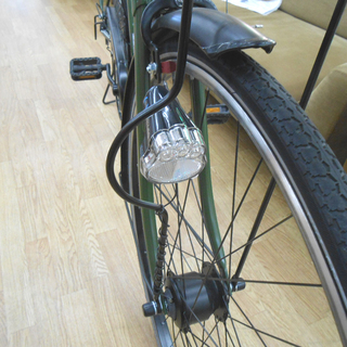 自転車 27インチ ママチャリ シティサイクル 切換付き Avec Vent KiLaLi キラリ パンクしにくいタイヤ ☆ PayPay(ペイペイ)決済可能 ☆ 札幌市 清田区 平岡