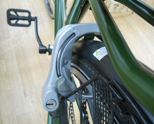 自転車 27インチ ママチャリ シティサイクル 切換付き Avec Vent KiLaLi キラリ パンクしにくいタイヤ ☆ PayPay(ペイペイ)決済可能 ☆ 札幌市 清田区 平岡 5