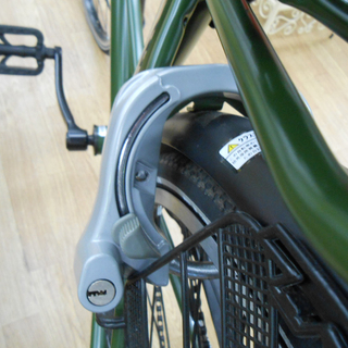 自転車 27インチ ママチャリ シティサイクル 切換付き Avec Vent KiLaLi キラリ パンクしにくいタイヤ ☆ PayPay(ペイペイ)決済可能 ☆ 札幌市 清田区 平岡