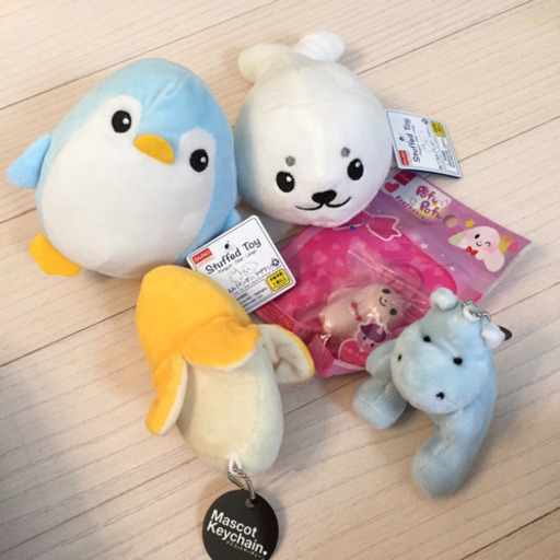 バザー用 ゲーム用 景品などに 新品ぬいぐるみなど ぴいちゃんみい 豊中のその他の中古あげます 譲ります ジモティーで不用品の処分