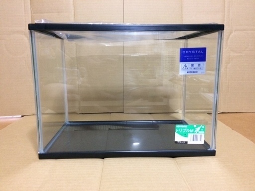 コトブキ工芸36 ガラス水槽 フタ付 新品同様 Yasukun 甚目寺のその他の中古あげます 譲ります ジモティーで不用品の処分