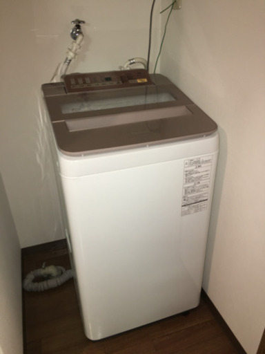【決定！】 9/28まで★Panasonic 全自動洗濯機 7kg