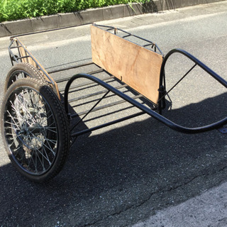 取引き中ですリヤカー　値下げ有り